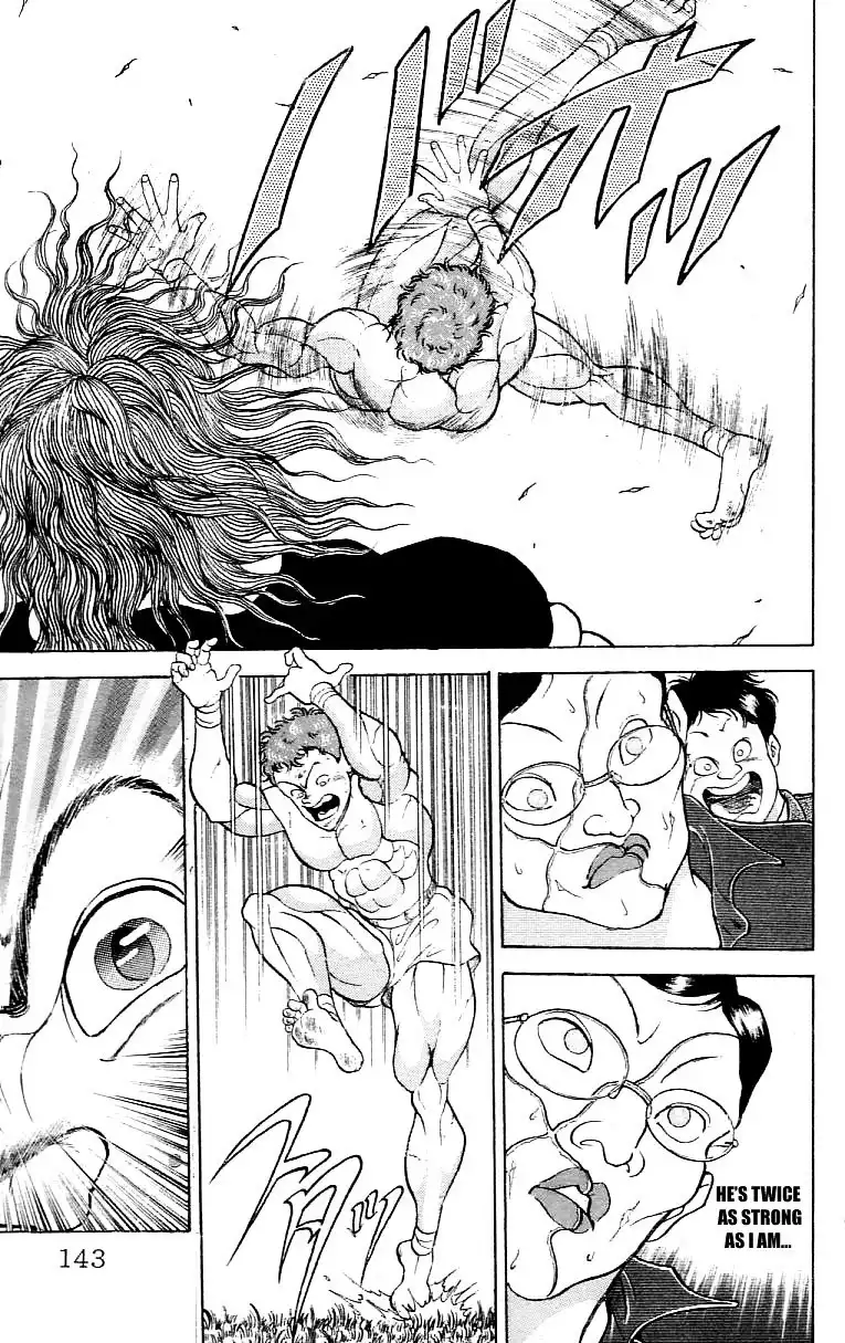 Grappler Baki Chapter 168 13